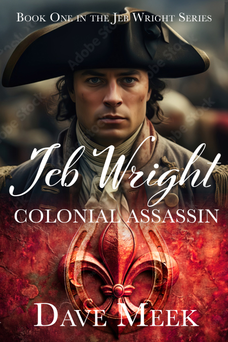 Jeb Wright, Colonial Assassin cover